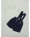 Conjunto Menino Azul Marinho